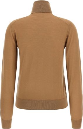 Dolce & Gabbana Womens Beige Cashmere Cardigan Clothing