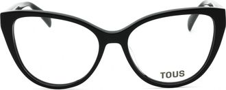 Tous VTOB95 Cat-Eye Acetate Eyeglasses - Black
