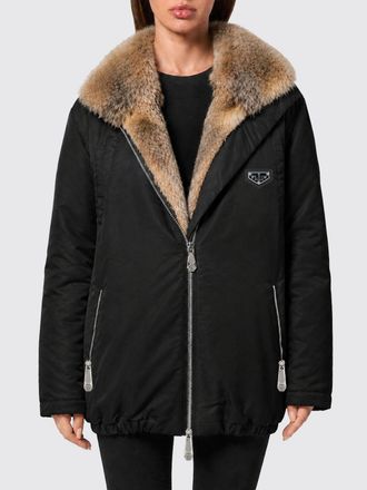 Philipp Plein Jacket Woman color Black