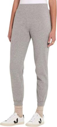 Goldie London Womens Classic Sweatpant In Gray Heather