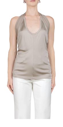 Helmut Lang Dancer Top In Dune