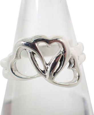 Tiffany & Co. Sterling Silver 925 Band Ring (Pre-Owned)