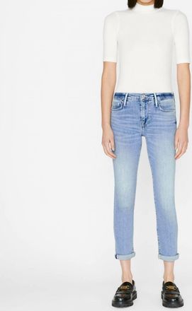 Frame Denim Le High Straight Jean In Galeston