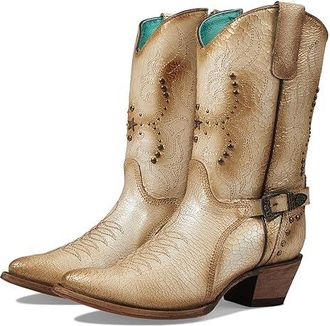 Corral Boots F1348 Womens Boots White : 10.5 B - Medium, Leather