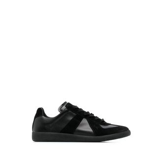Maison Margiela Replica Low-top Leather Sneakers