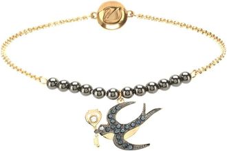 Swarovski unisex, Accesorios, Amarillo, Talla: ONE Size