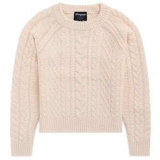 Bergans Lofoten Knitted Wool Jumper Wollpullover f&uuml;r Damen | beige