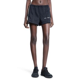 Palm Angels WOMAN BLACK SHORTS