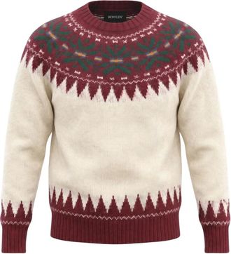 Howlin Jersey M&aacute;gico Vud&uacute; Vino - Knitwear - Hombre - Multicolor - 2XL