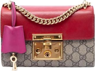 Gucci Borsa a tracolla vintage S-Lock Pre-owned - - Pre-owned - Donna - Multicolore - ONE SIZE
