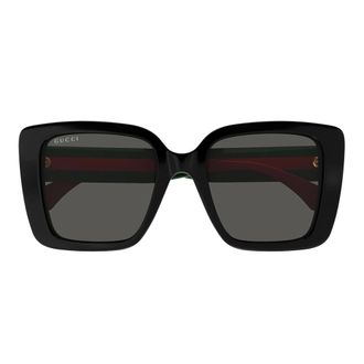 Gucci Gg1861S Zonnebril - Dames - Accessoires - Zwart - Maat: 53 MM Polyamide