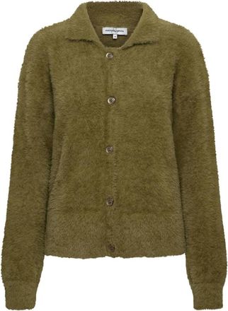 &Co Woman Bettine Cardigan - Dames - Truien - Groen - Maat: XL Poliester