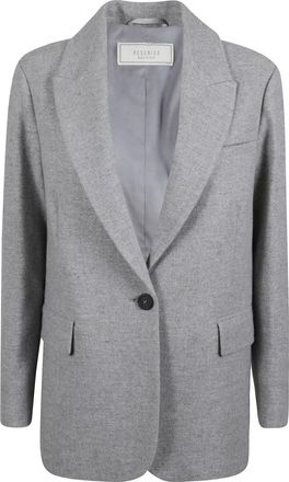 PESERICO Jassen - Dames - Blazers - Grijs - M - Jassen