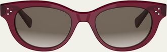 Celine 3 Dots Round Sunglasses