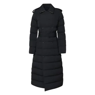 Burberry Mujer, Abrigos, Negro, Talla: L