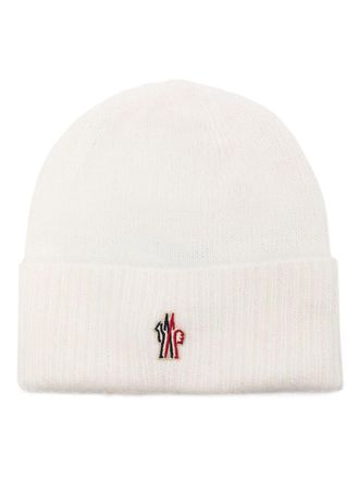Moncler Logo Wool Beanie