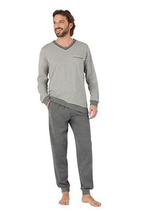 Pyjama Pilou Lapin Combinaison Pyjama Homme Polaire