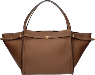 Tod's Tods Borse femminili in pelle marrone