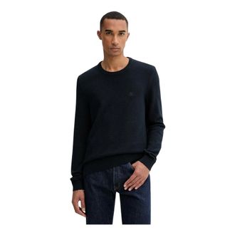 Marc O'Polo Pullover Classico - - Knitwear - Uomo - Blu - M