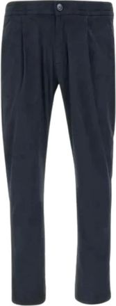 Herno Hombre, Pantalones, Azul, Talla: L
