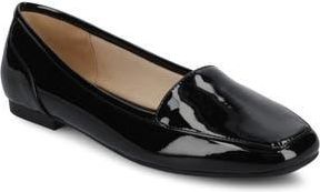Journee Collection Noelia Loafer in Black Patent at Nordstrom Rack, Size 6.5