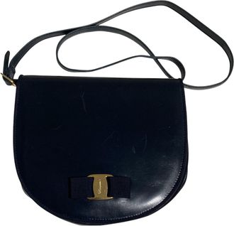 Ferragamo Leather Shoulder Bag (Pre-Owned)