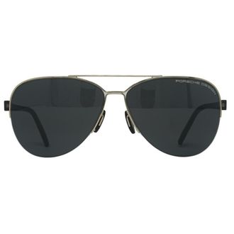 Porsche Design P8676 D 60 Gouden Zonnebril