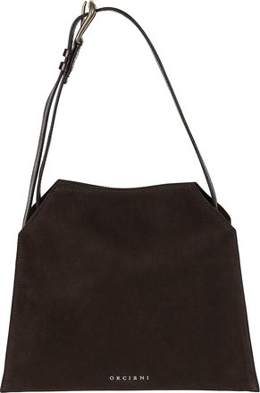 Orciani Trinity Small Calf Leather Tote Bag