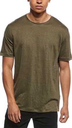 HUGO BOSS Taut Linen T-Shirt