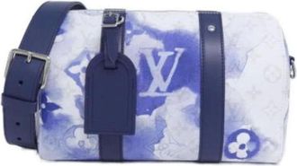 Louis Vuitton unisex, Pre-owned, Blauw, Maat: ONE Size