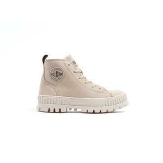 Palladium Boots in gevoerd leer Pallashock Zip Warm