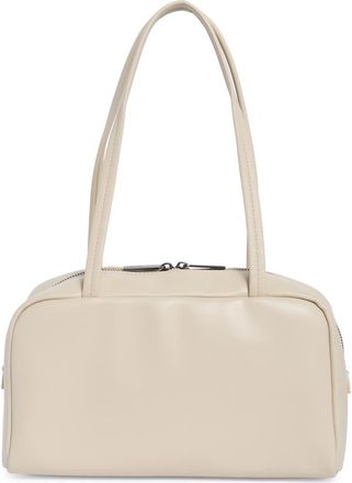 BCBGeneration Bowler Faux Leather Shoulder Bag in Almond at Nordstrom Rack