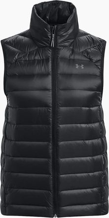 Under Armour Womens Womens Solid Patterned Gilet - Black - Size: 10