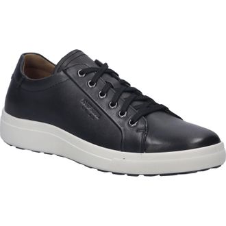 Josef Seibel Heren Sneaker Maddox 05 in zwart