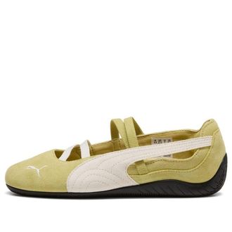 Puma (WMNS) PUMA Speedcat Ballet SD Rustic Olive Black 401287-21