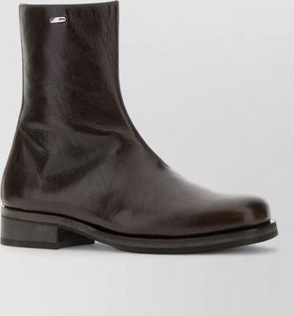 Our Legacy leather ankle boots