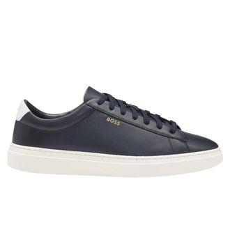 HUGO BOSS Heren, Schoenen, Blauw, Maat: 39 EU