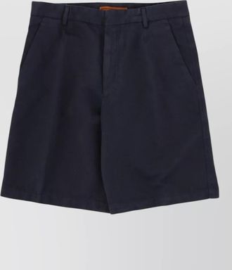 Ermenegildo Zegna tailored shorts featuring belt loops pockets