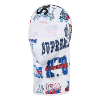 SUPREME SS26 Flash Lightweight Balaclava White SUP-SS26-1049-WHT