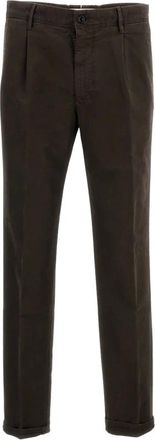 Incotex Chinos, male, Brown, W34, Chinos
