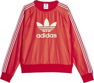 adidas Hombre, Sudaderas, Rojo, Talla: XL