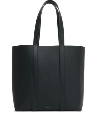 Mansur Gavriel N/S Park shopper - Zwart