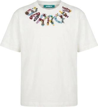Barrow Camiseta de jersey - Tops - Hombre - Blanco - XS