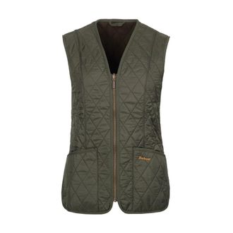 Barbour Fleece Betty Liner - Dames - Bodywarmers - Groen - XL - Jassen