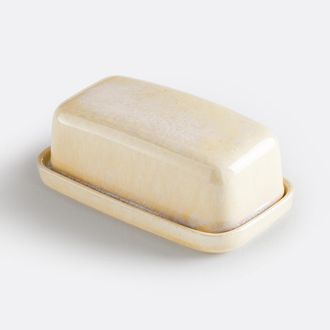 La Redoute Interieurs Botervlootje in parelmoerachtig reactief geglazuurd aardewerk, MADLENA