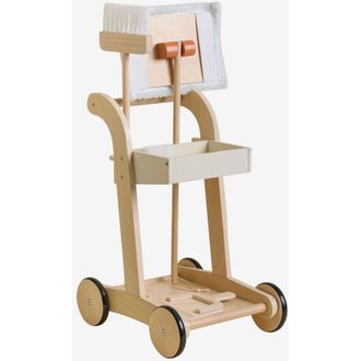 Sklum Carrito De Limpieza En Madera Ashley Kids Sklum
