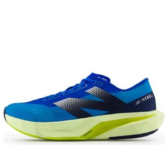 New Balance FuelCell Rebel V4 Spice Blue Limelight MFCXLQ4