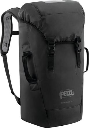 Petzl Pack Transport 30L Black, Durable pack. 30 liters