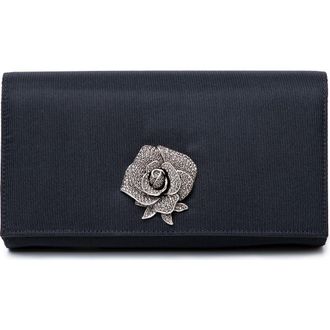 MICHELLE WILHITE The Olivia Clutch in Black at Nordstrom