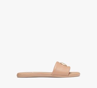 Kate Spade New York Kendall Smooth Leather Slide Sandal